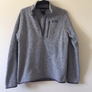Patagonia Men's Better Sweater 1/4-Zip Fleece NWOT